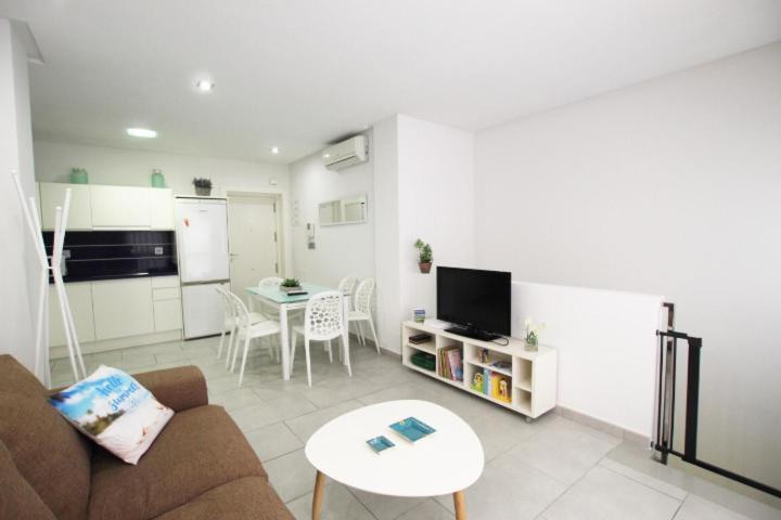 Apartamento Bajo 2 Dúplex Marjal playa centro de Guardamar Guardamar del Segura Exterior foto